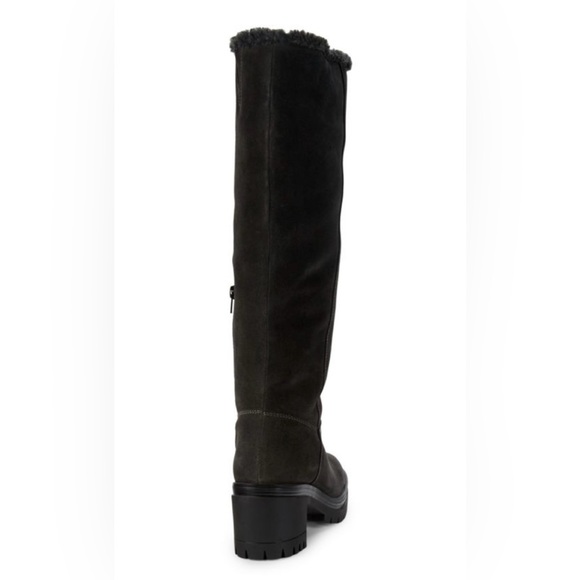 CHARLES BY CHARLES DAVID
Collateral Faux Fur-Lined Suede Knee-High Boots - Picture 2 of 10